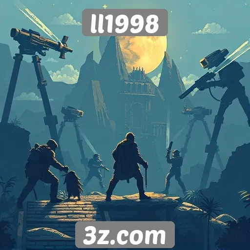 ll1998 oferece diversidade em jogos independentes