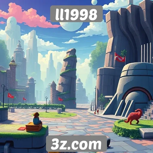 Evolução dos gráficos em jogos do ll1998